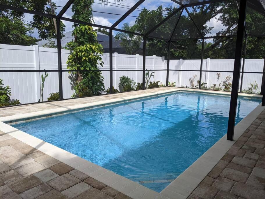 Villa Florinda 3Bdr/2Bth 2Car Garage With New Pool à Sarasota Extérieur photo