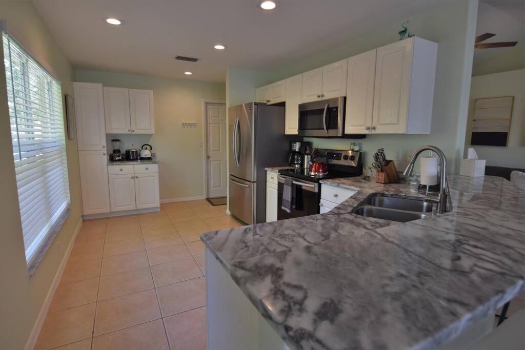Villa Florinda 3Bdr/2Bth 2Car Garage With New Pool à Sarasota Extérieur photo