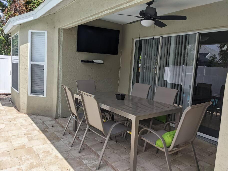 Villa Florinda 3Bdr/2Bth 2Car Garage With New Pool à Sarasota Extérieur photo