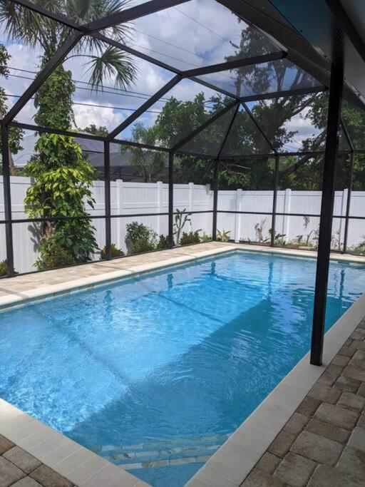 Villa Florinda 3Bdr/2Bth 2Car Garage With New Pool à Sarasota Extérieur photo